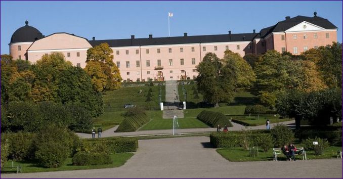 Uppsala slott