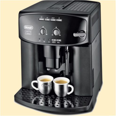 En automatisk kaffemaskin