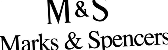 Marks and Spencer