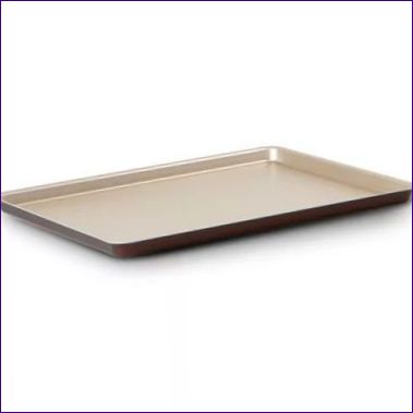 TVS DOLCI IDEE PIZZABRICKA, NON-STICK, FÄRG GULD, CHOKLAD, 38 CM X 28 CM