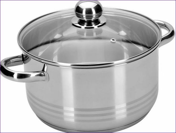 REGENT INOX LUNA VITRO, 4,5 L