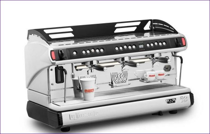 La Spaziale S9 EK, 2 låga grupper