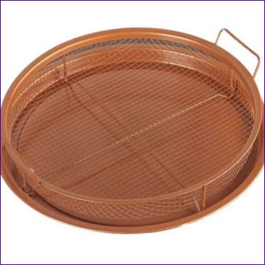 PRIMA GRILL RUND BRICKA, 3574466, MED GALLER, DIAMETER 32 CM