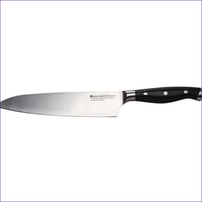 Swiss Diamond kockkniv, 20 cm