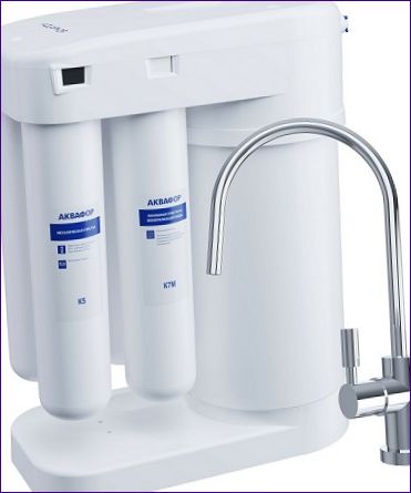 Aquaphor DWM-101S Morion med omvänd osmos