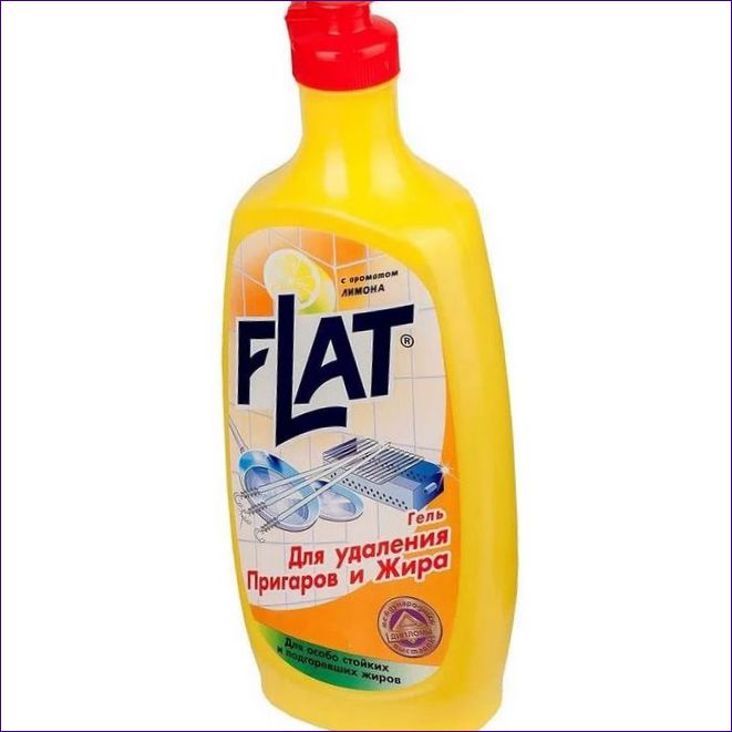 FLAT Citrondoftande tvål- och fettborttagare