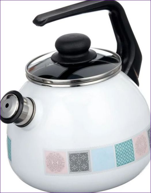 SteelEmal Whistling Kettle 4c209 3 l