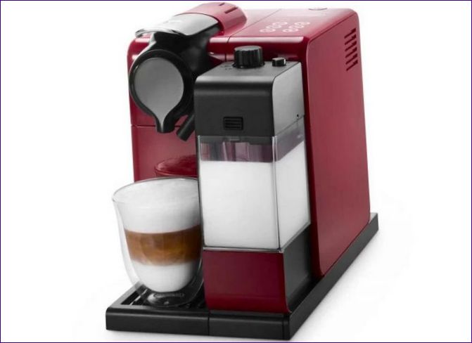 De'Longhi Nespresso Latissima Touch