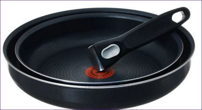 Tefal Ingenio Black 04181820 3 pr