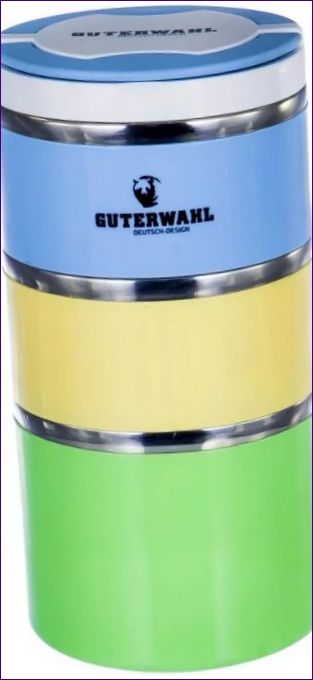 Guterwahl Keep warm 3 lådor 1320 ml