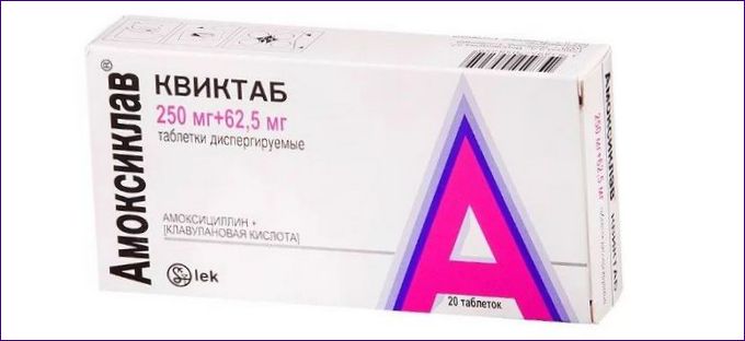 Amoxiclav Quicktab