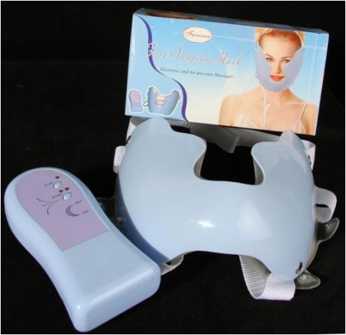 Mask massageapparat