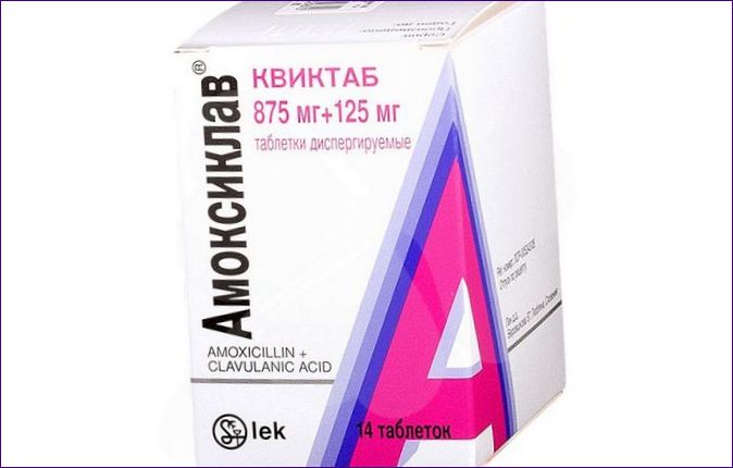 Amoxiclav Quicktab