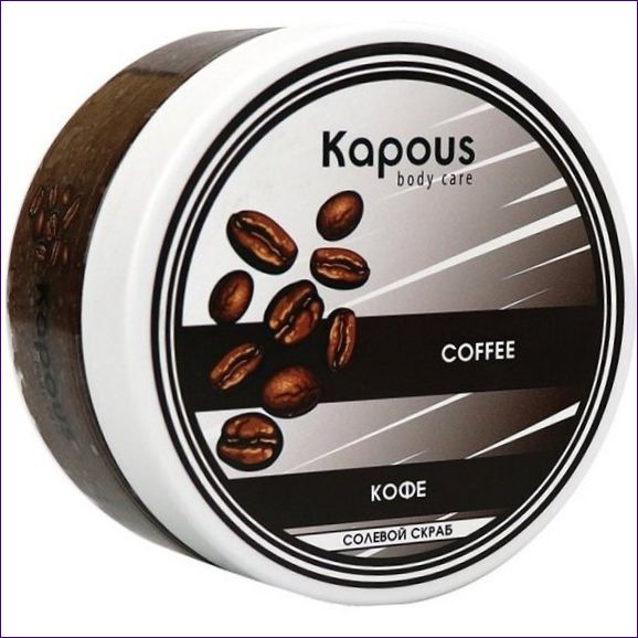 Kapous Professional Body Care Salt Coffee Scrub