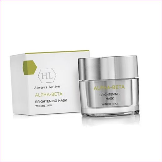 HOLY LAND ALPHA-BETA RETINOL <br/></div><p>IGHTENING MASK