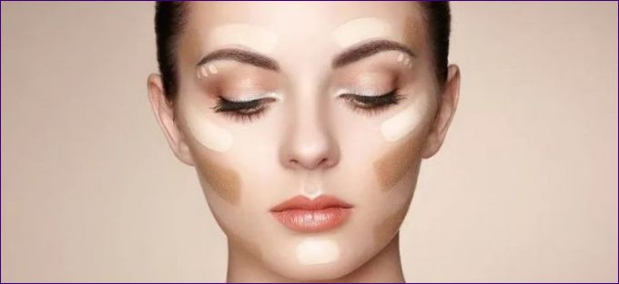 Face contouring bronzer