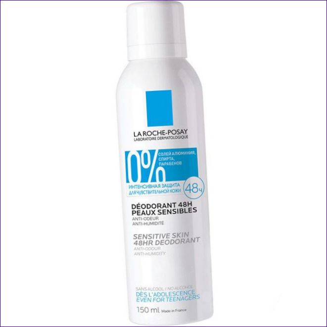 La Roche-Posay deodorant spray Sensitive Skin 48h