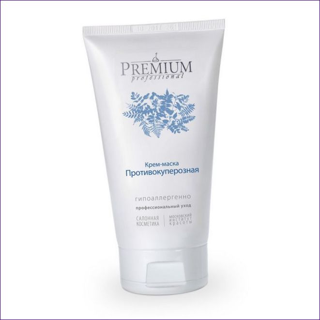 Premium Professional Anti-cuperose kräm mask