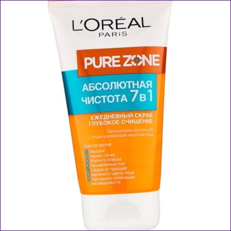 L'Oreal Paris Pure Zone Deep Cleanse 7 i 1