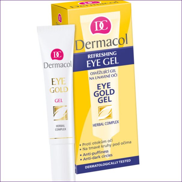 Dermacol Face Care Eye Gold Gel