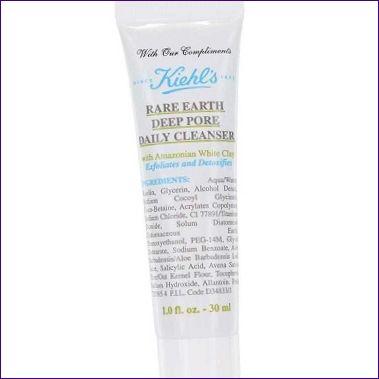 Rare Earth Deep Pore Daily Cleanser, Kiehl's