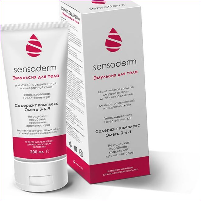 SENSADERM BABY BODY TREATMENT EMULSION