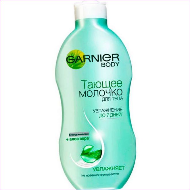 GARNIER BIFIDOCOMPLEX + ALOE VERA SMÄLTANDE FUKTGIVANDE KROPPSMJÖLK