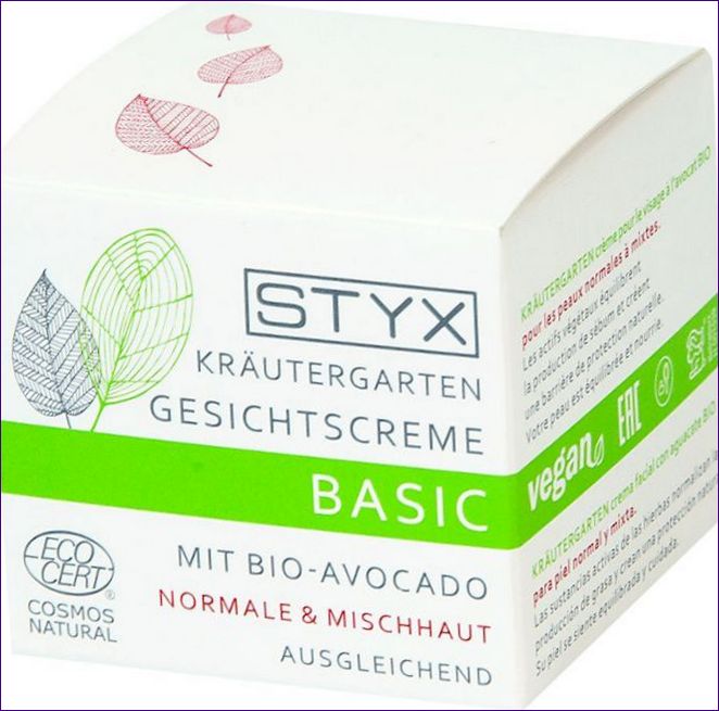 STYX BASIC MIT BIO-AVOCADO