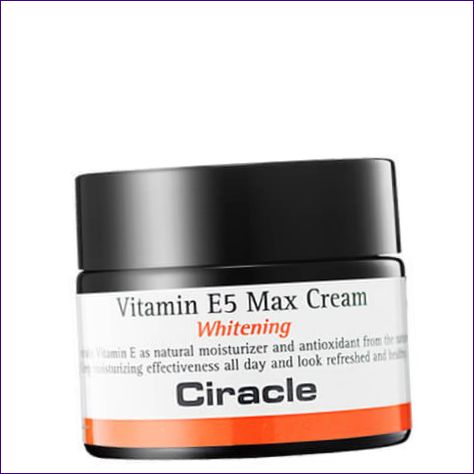 CIRACLE VITAMIN E5 MAX ANSIKTSKRÄM