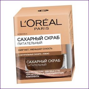 L'Oreal Paris Sugar Invigorating Body Scrub