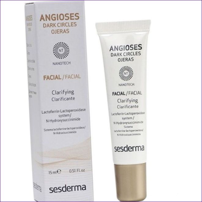 SesDerma Dark circles eye gel Angioses