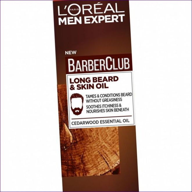 arberClub, Paris Men Expert Oil från L'Oréal