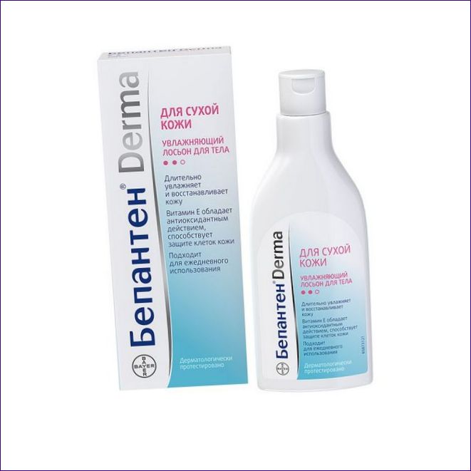 Bepanten (Bayer) Derma Moisturising Body Lotion