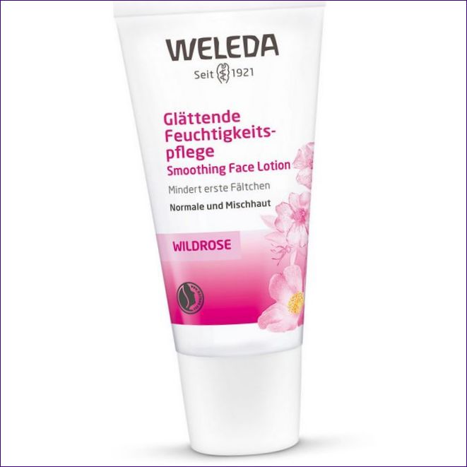 Weleda Rose Smoothing fuktgivande ansiktskräm