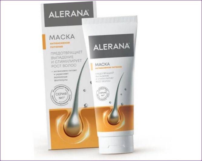 Alerana Nourishing Intensive Mask