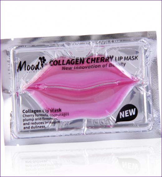 Moods Cherry Collagen Patch Mask