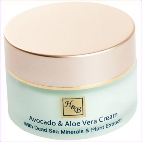 Health Beauty Intensive Avocado Aloe Vera Cream