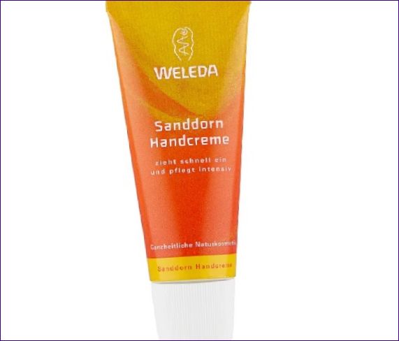 Weleda Sea Buckthorn Nourishing Hand Cream