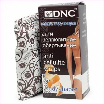 DNC ANTI-CELLULIT KROPPSSKAPANDE INPACKNING