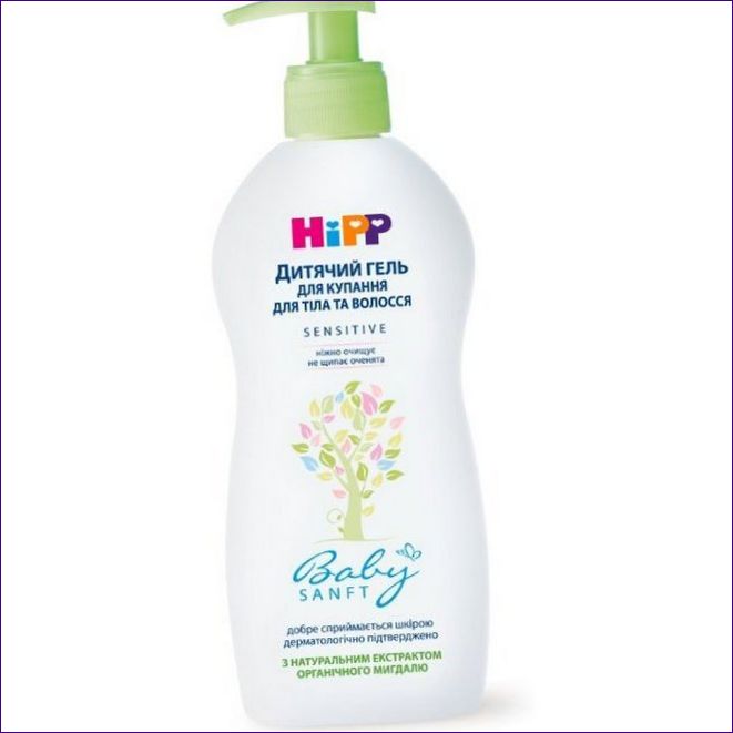 HiPP Baby Shampoo Gel för hår och kropp