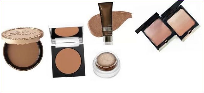 Rekommendationer för bronzers av olika bronzers