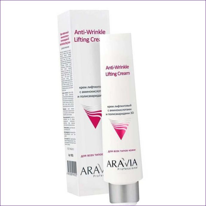 ARAVIA Professional Anti-Wrinkle</p><li></div><p>8 fting Cream ansiktslyftande kräm