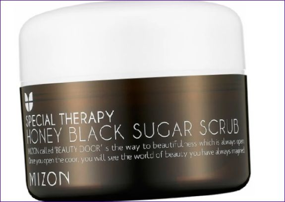 Mizon Special Therapy Honey black sugar scrub