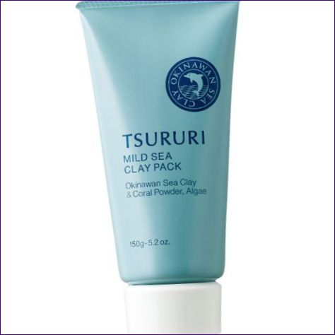 TSURURI Mild Sea Clay Pack med Okinawan Sea Clay