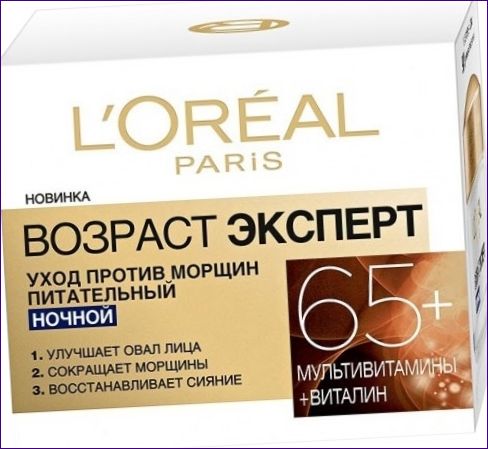 L'Oreal Paris Age Expert 65+ Night Cream