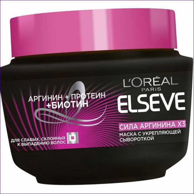 L'Oreal Paris Elseve Power Arginine Repair Serum Mask