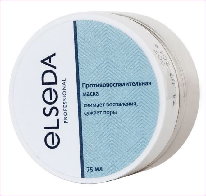 Antiinflammatorisk mask från Elseda