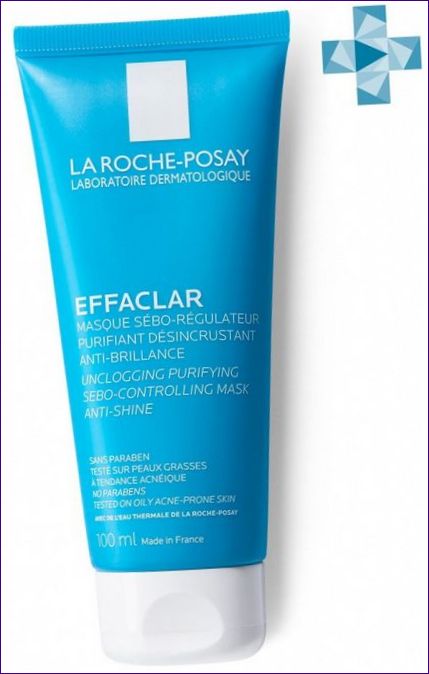 Effaclar purifying matting mask, La Roche-Posay