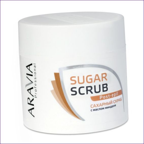 ARAVIA Professional Sugar Almond Oil Body Scrub