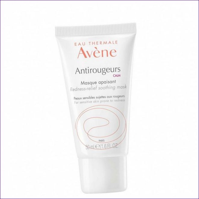 AVENE ANTIROUGEURS CALM MASK FÖR ATT LINDRA RODNAD